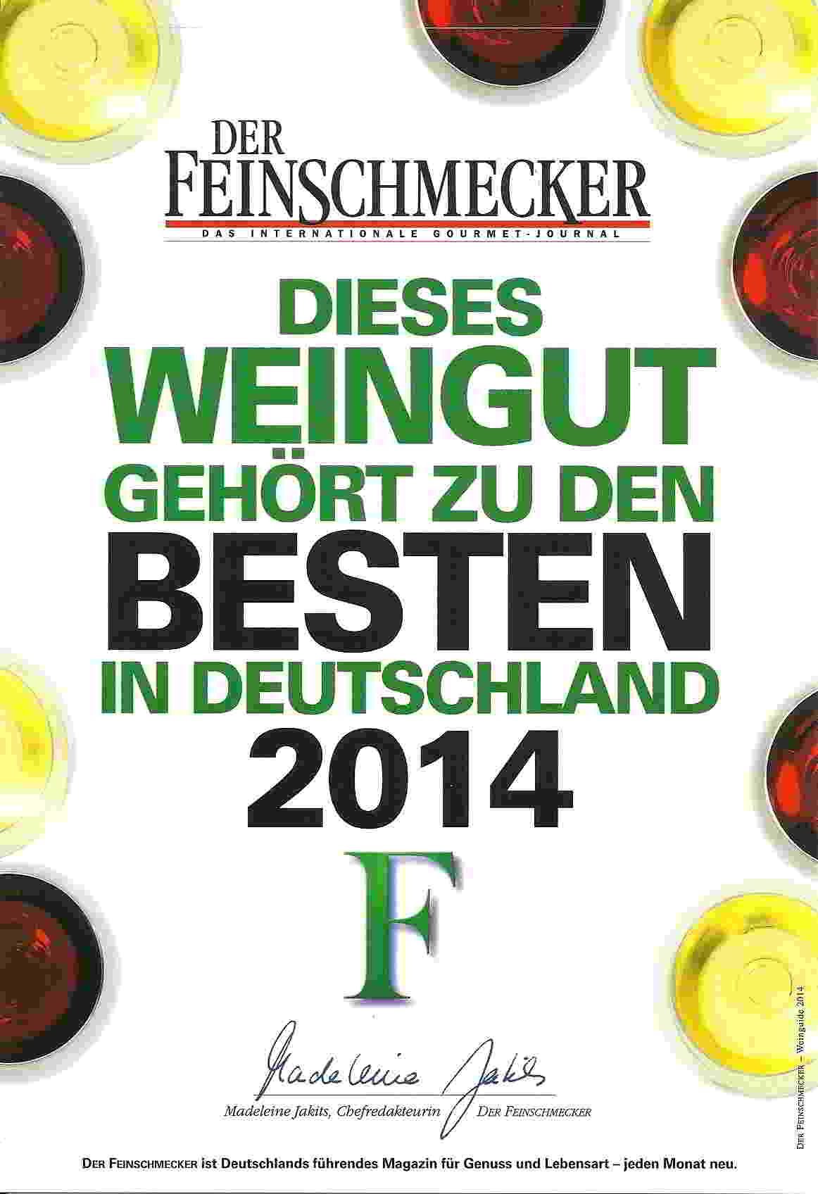 2014 Feinschmecker